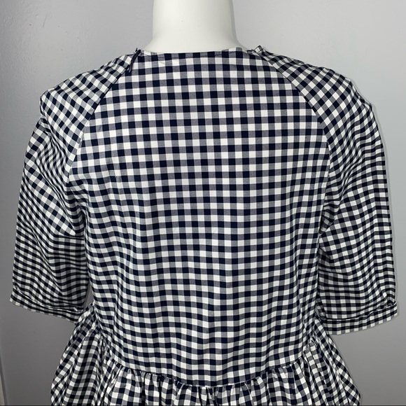 NWT Victoria Beckham for Target Gingham Top, XL - Picture 8 of 10